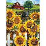 Country Paradise 1000 piece Puzzle