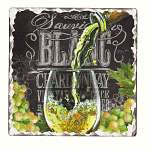 Chalkboard Wine Trivet