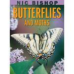 Nic Bishop Butterflies and Moths Book