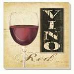Red Wine Coasters Set of 4