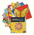 Graphic Garden Coasters