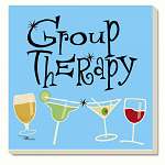 Group Therapy Coasters Set of 4