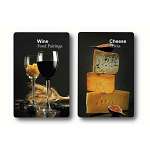 Double Deck Wine & Cheese Trivia Playing Cards