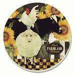 Farmland Coasters Set of 4