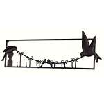 Bird Wall 6-Hooks