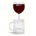 Before & After 5 Coffee & Wine Glass