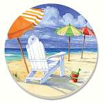 Umbrellas on Parade Coasters Set of 4