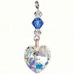 Birthstone Angel Suncatcher September Sapphire