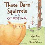 Those Darn Squirrels and The Cat Next Door - Book