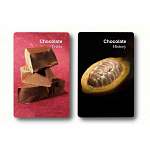 Double Deck Chocolate Trivia Playing Cards