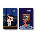 Double Deck TV Trivia Playing Cards