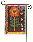 Gypsy Garden Garden Flag
