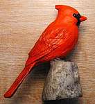 Cardinal Table Piece