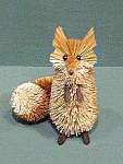 Fox Red Brown Sitting 9 inch OL