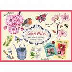 Cherry Blossom Garden Sticky Note Set - Book