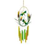 Dragonflies & Cattails Chime