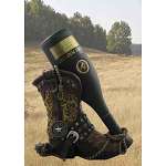 Cowboy Boot Wine Holder