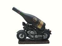 Black Moto Wine Holder