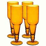 By the Bottle Beer Glass - Set of 4