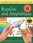 Reptiles and Amphibians Color-In-Book - Book