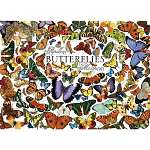 Butterflies 1000 pcs