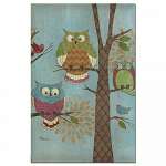 Fantasy Owls Vertical Eco Note
