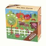 On the Farm Jumbo Puzzle 25 pc - Book