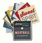 Baseball Lingo Coasters
