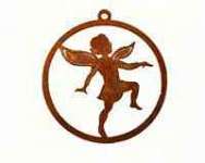 Girl Fairy Ornament
