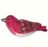 Purple Finch Woolie Ornament