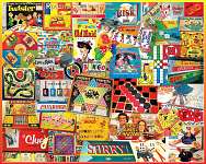 Games We Played 1000 piece Puzzle - puzzle