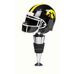 Iowa Hawkeyes Helmet Wine Bottle Stopper