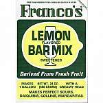 Franco's Lemon Bar Mix Sweet -N- Sour
