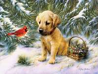 Holiday Pals Puzzle - puzzle