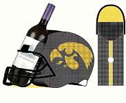 Iowa Hawkeyes Cork and Wine Bottle Stopper