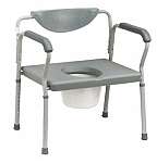 Deluxe Bariatric Commode