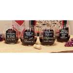 Stemless Glass Set 4 pc