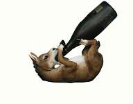 Moonshine Mule Wine Holder