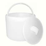 Ice Bucket w Lid Translucent