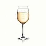 Sauced Measuring Wine Glass