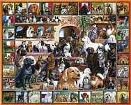 World of Dogs 1000 piece Puzzle - puzzle
