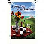 Save the Earth Garden Flag