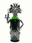Cat Chef Wine Bottle Holder