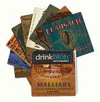 Whiskey Coasters