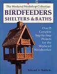 Bird Feeders-Shelters and Baths-25 Projects - Book