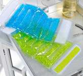 Beaded Wine Cooler Assortment of 2, 1 Green,...