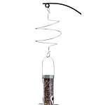 Squiggle Hook Bird Perch Feeder