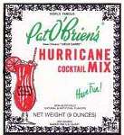 Pat O'Brien's Hurricane Cocktail Mix