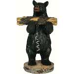 Bear Holding Corkscrew