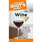 The Pocket Idiot's Guide to Wine - Book